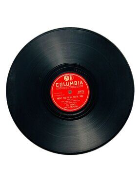 Les Brown Arent You Glad Youre You 10 Inch Shellac 78 RPM Columbia 36875 VG+